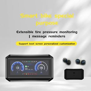 Oem ODM baimo T6 thông minh đồng hồ tốc độ nhà máy Thương hiệu Mới TFT <span class=keywords><strong>Meter</strong></span> cho xe máy kỹ thuật số cụ - Product Image 4