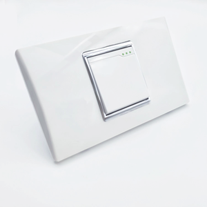 Estándar de EE. UU. Nuevo diseño 118C-Series 1 Gang Switch Antiflaming <span class=keywords><strong>PC</strong></span> Interruptor de pared para uso doméstico 16A Max - Product Image 3