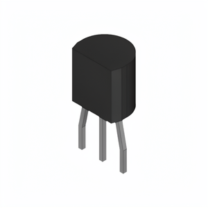 ทรานซิสเตอร์ PN2222TF ของแท้ รุ่น TO-226-3, TO-92-3 แบบมีขาเชื่อมต่อ ชิ้นส่วนอิเล็กทรอนิกส์ - Product Image 1