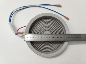 电炉认证3000瓦陶瓷炉灶红外电磁炉炉灶双燃烧器 - Product Image 6