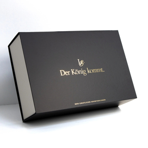 Custom Logo Cardboard <b>Gift</b> <b>Box</b> Black Matte <b>Large</b> Size Luxury Magnetic Folding Clothes Packaging <b>Box</b> With Insert - Product Image 3