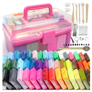 62 màu sắc tùy chỉnh đồ trang sức DIY handmade bán buôn Polymer đất sét - Product Image 2