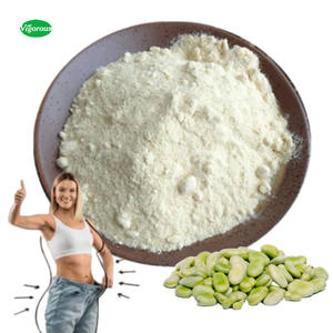 Muestra gratis de alta calidad Pure Nature Broad <span class=keywords><strong>Bean</strong></span> <span class=keywords><strong>Extract</strong></span> <span class=keywords><strong>Fava</strong></span> Protein Powder para alimentos - Product Image 1