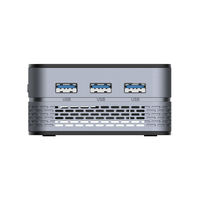 NOUVEAU Mini PC T9 Plus 12e génération Intel Alder Lake N95 N100 (jusqu'à 3,4 GHz) Mini PC de jeu Win11 4K UHD Double WiFi Mini ordinateur professionnel