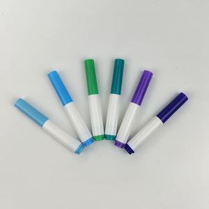 Art Supplies Custom Plastic Water-Based <b>Mess</b>-<b>Free</b> 12-<b>Color</b> Magic Changing <b>Color</b> Invisible Ink Watercolor Marker Set - Product Image 3