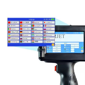 WAISU manuel mürekkep püskürtmeli yazıcı TIJ BASKI MAKİNESİ mürekkep püskürtmeli el yazıcısı MFG EXP Lot tarihi QR kodu barkod seri için - Product Image 5