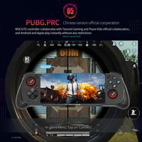 MOCUTE 062 - Controlador de Juegos Móvil con Joysticks Dobles, Gatillos con Efecto Hall, Gamepad Inalámbrico Extensible para Android, iOS y PC