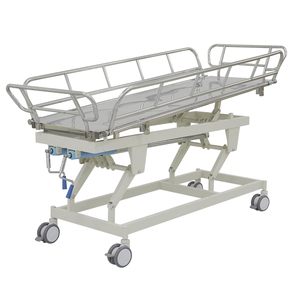 Manual Multifunctional <strong>Tiltable</strong> Shower <strong>Bed</strong> for Home Bathrooms Ideal for Bedridden Elderly and Disabled Users - Product Image 4
