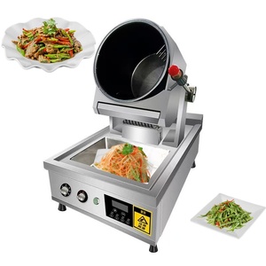 Machine <span class=keywords><strong>de</strong></span> cuisson intelligente commerciale automatique multifonctionnelle pour wok, équipement <span class=keywords><strong>de</strong></span> friture robotisé pour cantine et <span class=keywords><strong>cuisine</strong></span> <span class=keywords><strong>de</strong></span> restauration rapide - Product Image 3