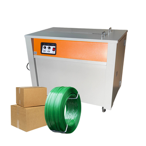 Macchina Reggiatrice Elettrica da Tavolo a Doppio Motore <span class=keywords><strong>per</strong></span> Imballaggio Cartoni 6-15mm PP Vendita Diretta dalla Fabbrica - Product Image 5