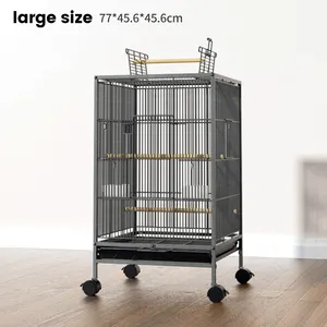 Wholesale Bird Cages Trade Black And White Color Bird Cages And Aviaries With Multi Sizes Options