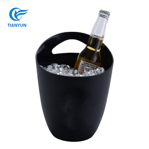 Ingrosso Portatile Mini 3L Personalizzato Contenitore di Birra di Vino <span class=keywords><strong>Champagne</strong></span> Vasca di Plastica Secchio di Ghiaccio per Club Bar Party - Product Image 2