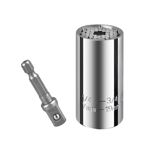 Herramientas de reparación profesionales HYR, juego de llaves métricas universales multifuncionales de 7mm-19mm con soporte OEM personalizable Torx - Product Image 2