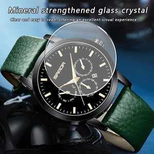 Reloj de Pulsera Sanda 1125 de Cuarzo para Hombre, con Calendario de 6 Agujas, Minimalista, de Lujo, Resistente al Agua, Unisex, Decorativo - Product Image 6