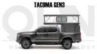 Camper Truck QC TP07B Qian, camping-car à coque rigide, pour aventures tout-terrain