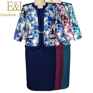 Church Dress Ladies Female Mother <b>Women</b> Suit Mini Dress - Product Image 1