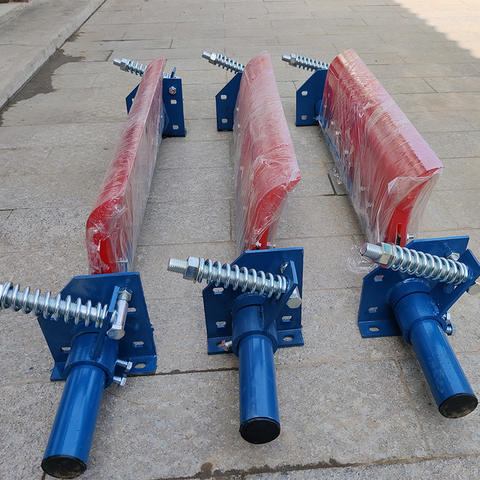 New Factory Price Polyurethane Conveyor Belt Cleaner Sweeper Blade for Industrial Mining Conveyor Equipment