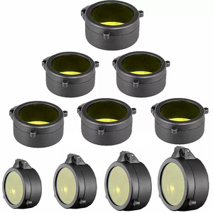 Tapa de lente de protección ocular con tapa de objetivo abierta con resorte para cubierta de cobertura de calibre para productos de caza - Product Image 6
