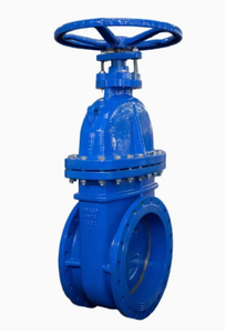 วาล์วประตูเหล็กหล่อแบบหน้าแปลน HT200/GGG40-50 ขนาด DN200 PN16 สำหรับงานอุตสาหกรรมน้ำ - Product Image 3