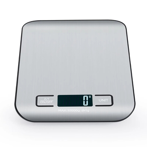 Balance de cuisine rechargeable 5 kg avec écran LCD, en acier inoxydable, pour la maison, les bijoux, les aliments, les collations, la pâtisserie - Product Image 6