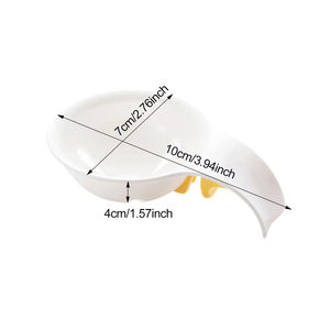 Separador de Yemas de Huevo, Filtro de Claras de Huevo de Plástico Libre de BPA con Mango Ergonómico, Fácil de Limpiar, Utensilio para Hornear - Product Image 6