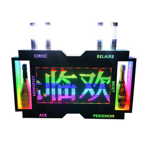 Led Bar Seat With Acrylic <b>Display</b> <b>Rack</b> For Ktv Wine <b>Rack</b> Welcome Sign - Product Image 1