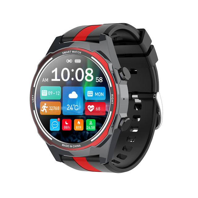 Sport Android Smart Watch M16 Round Touch Screen Sleep Tracker Wireless Video Call Unisex Smartwatch