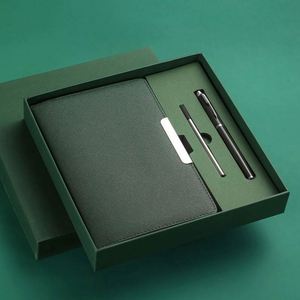 Regalos Promocionales de Lujo al por Mayor, Libreta de Direcciones, Termo, Set de Regalo Personalizable, Bolígrafo, Botella, Piel Sintética, Portátil - Product Image 3