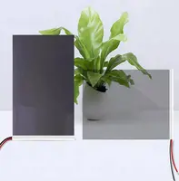 Campione di formato A4 gratuito Privacy magic dimming electric tint smart film smart window film