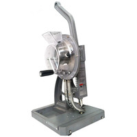 Machine à œillets semi-automatique Liudu D03 pour bannières, bâches, papiers, sacs d'emballage en PVC, tissus – Machine à œillets pour boutonnières