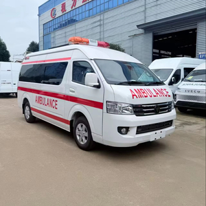 Nuevo Vehículo <span class=keywords><strong>Ambulancia</strong></span> Foton Scenic G9 ICU con Transmisión Manual y Motor Diésel - Product Image 1