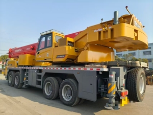 Grue sur camion SANY d'occasion de 100 tonnes, équipement de levage mobile robuste pour les chantiers de construction et les projets d'infrastructure - Product Image 4