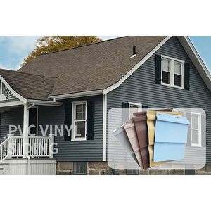 Panneau mural extérieur en PVC moderne de haute qualité - Durable et imperméable, solution de conception graphique couleur personnalisée, garantie 20-30 ans - Product Image 5