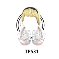 TP1065 ABS Plastik Süper Kahramanlar Supergirl Mini Montaj Figürleri Yapım Blokları Çocuk Koleksiyon Oyuncakları Juguetes