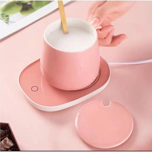 Cup Warmer <b>USB</b> Smart Gravity Sensor Switch Electric Desktop Beverage Tea Coffee Cup Mug <b>Heating</b> Plate Heater Cup Warmer - Product Image 5