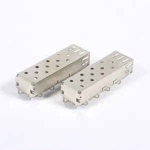 MOQ10 sfp connettore di saldatura 1*1 A Crimpare