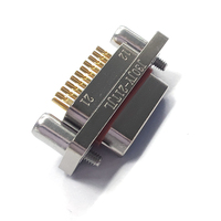 Connecteur rectangulaire Micro-D D-Sub J30JY-21TJL de haute qualité, contact en cuivre, aluminium/acier inoxydable, indice de protection IP67, 220V, aviation