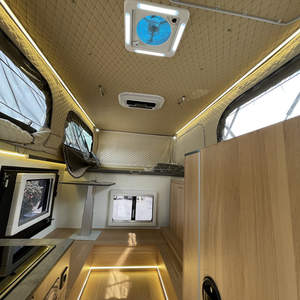 <span class=keywords><strong>Camping</strong></span>-<span class=keywords><strong>car</strong></span> portable pour le <span class=keywords><strong>camping</strong></span> en famille en plein air, avec système d'installation rapide et construction en alliage d'aluminium durable - Product Image 3