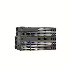 Commutateur réseau Cisco WS-C2960X-48TS-L 100 % original, 48 ports, 4x 1G SFP Uplink, prix le plus bas - Product Image 2