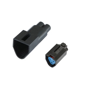 2 3 4 8 & 12针防水电动端子自动连接器TE AMP 2-1437712-5公/母线束 - Product Image 3