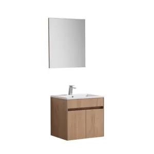 Modern Small Wall Mounted Bathroom Sink Vanity Basin Bathroom Vanity Cabinets