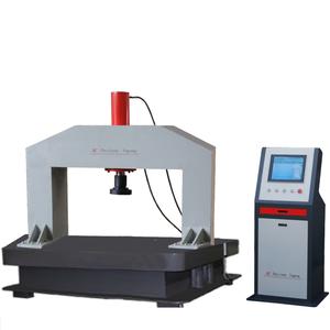 Máquina de Prueba de Compresión para Tapas de Alcantarilla Controlada por PC STYJG-500D, Prueba de Resistencia a la Compresión para Tapas de Alcantarilla y Determinación de Me - Product Image 3