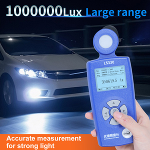 RTS LS330 Índice UV Rítmica Saudável Iluminação Espectral Medidor De Iluminação Digital Lx Light Meter Lux Tester - Product Image 5