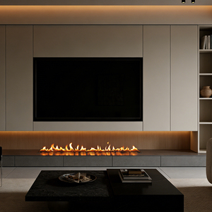 Chimenea de Bioetanol Inno-Fire de 72 Pulgadas, Chimenea Ecológica Inteligente para el Hogar - Product Image 2