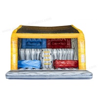 Score gonflable chaud personnalisable de meilleure vente et jeu IPS d'évasion en chute libre pour le team building avec système de jeu interactif