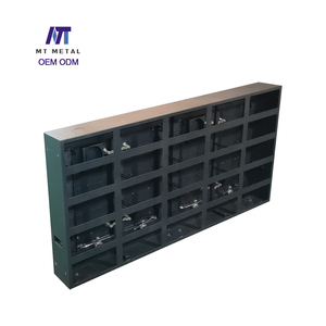 Gabinete de Exhibición Publicitaria con Pantalla LED de 10 pies <span class=keywords><strong>x</strong></span> 12 pies, Fabricación Personalizada de Metal para Pantalla LED P2.5 - Product Image 1
