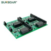Desarrollo de Software para Proyectos Electrónicos, Diseño de PCB, Servicio SMT Ecológico, Fabricación y Ensamblaje de PCBA ODM/OEM, FR-4 Libre de Halógenos de Alta Calidad