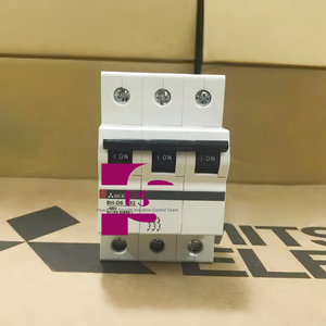 В наличии: Новый автоматический выключатель (модуль) MITSUBISHI BH-D6 2P 6A (миниатюрный автоматический выключатель) - Product Image 5