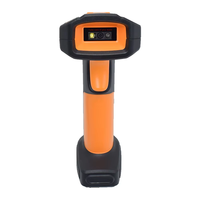 Lecteur de codes-barres 1D 2D QR filaire industriel robuste IP65 étanche pour environnements poussiéreux et à risque d'infiltration