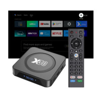 NUEVO X30 TV BOX Android 12,0 H618 2 + 16GB/4 + 32GB 100M Soporte 2,4G/5G WIFI Android 4K Quad Core 64 Bit 4K HDR Android TV Box